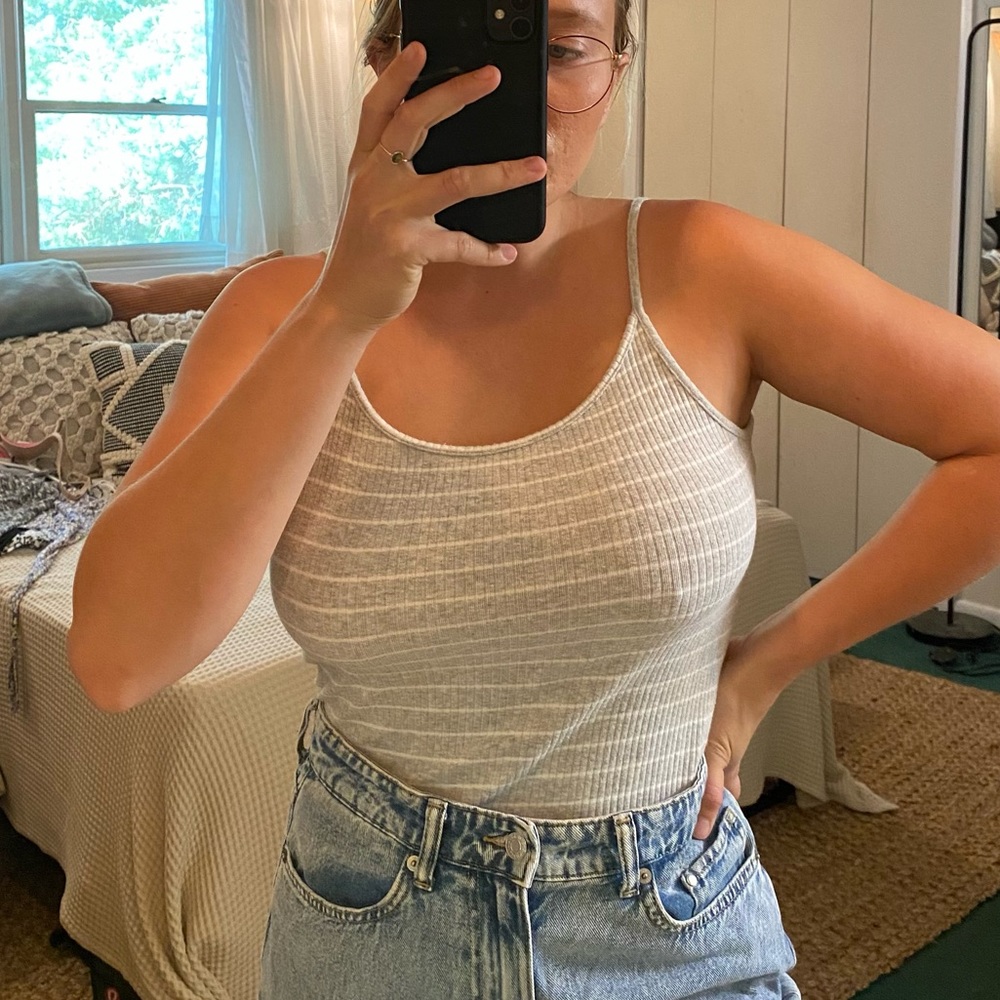 Striped bodysuit - Picture 5 of 6